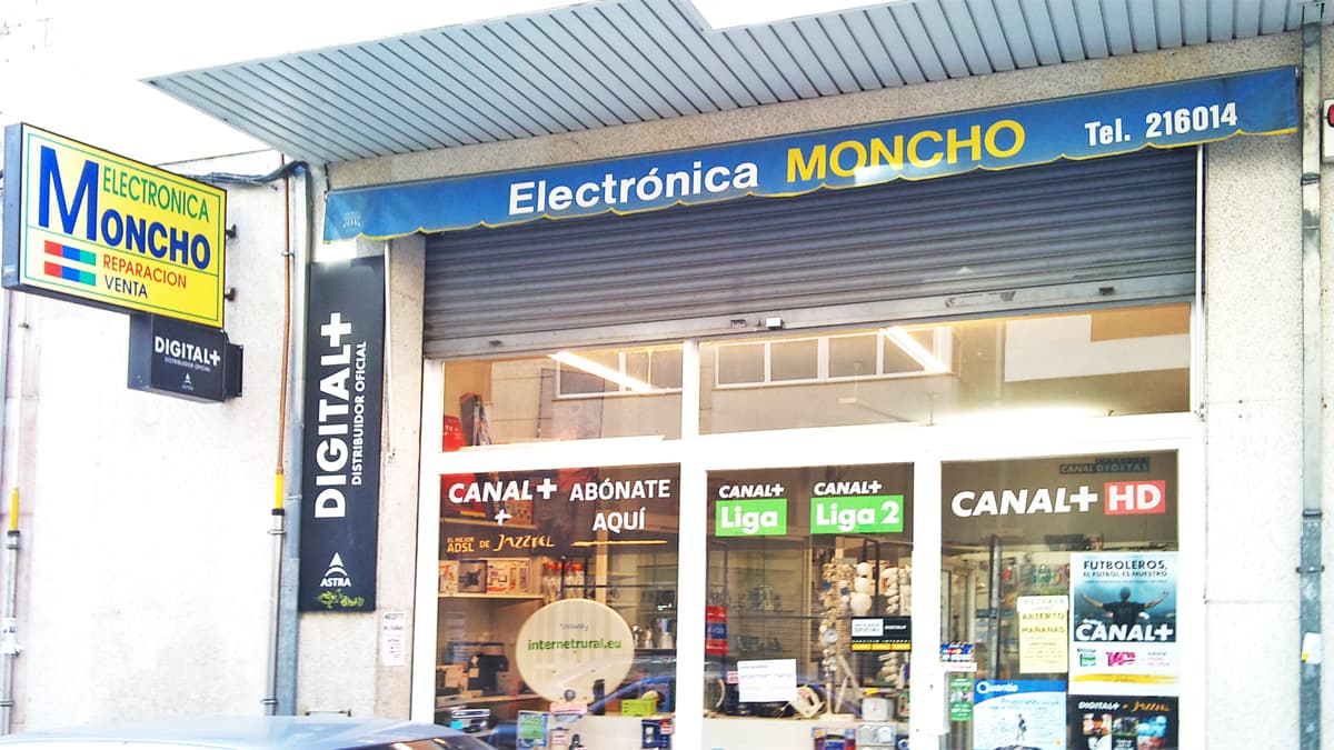 Electrónica Moncho en Ourense